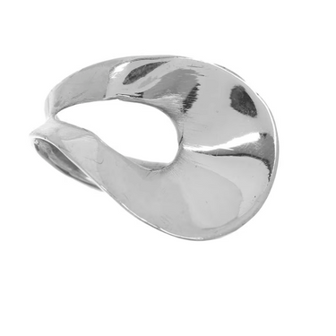 Anillo Gota Ondulada